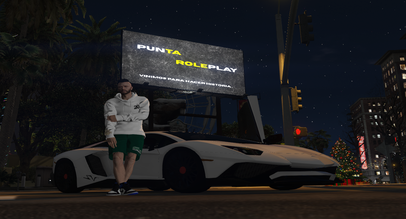 Vista de la ciudad de Punta RP